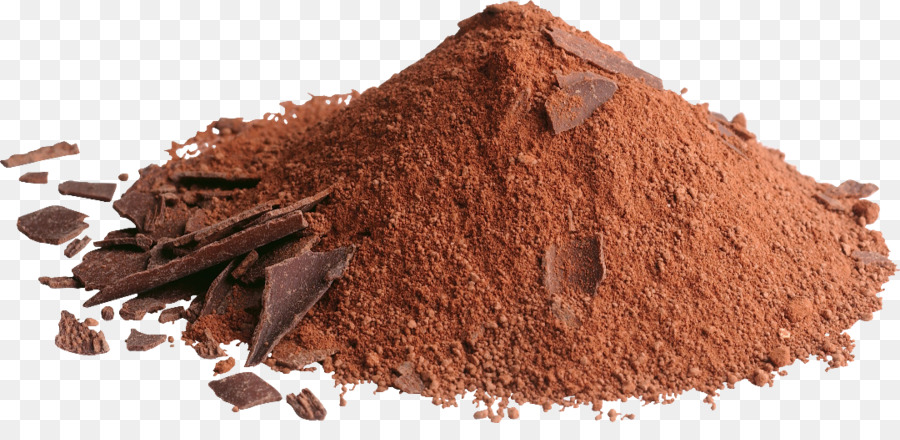 Poudre De Cacao，Chocolat PNG