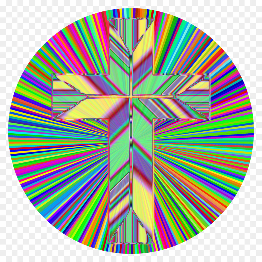 Croix Colorée，Christianisme PNG