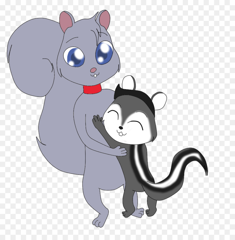 Chat，Souris PNG