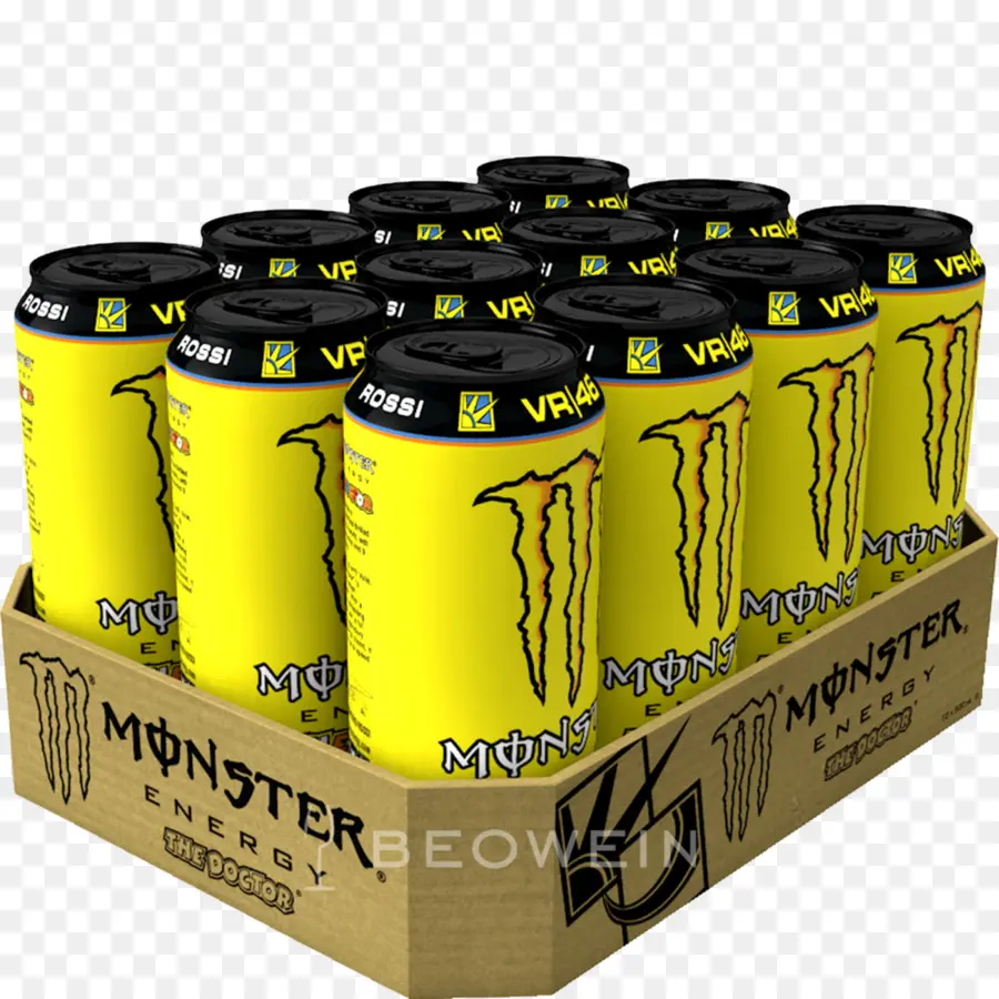 Monster Energy，Boisson énergétique PNG