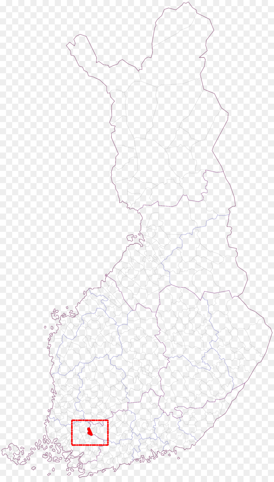La Finlande，Ligne PNG