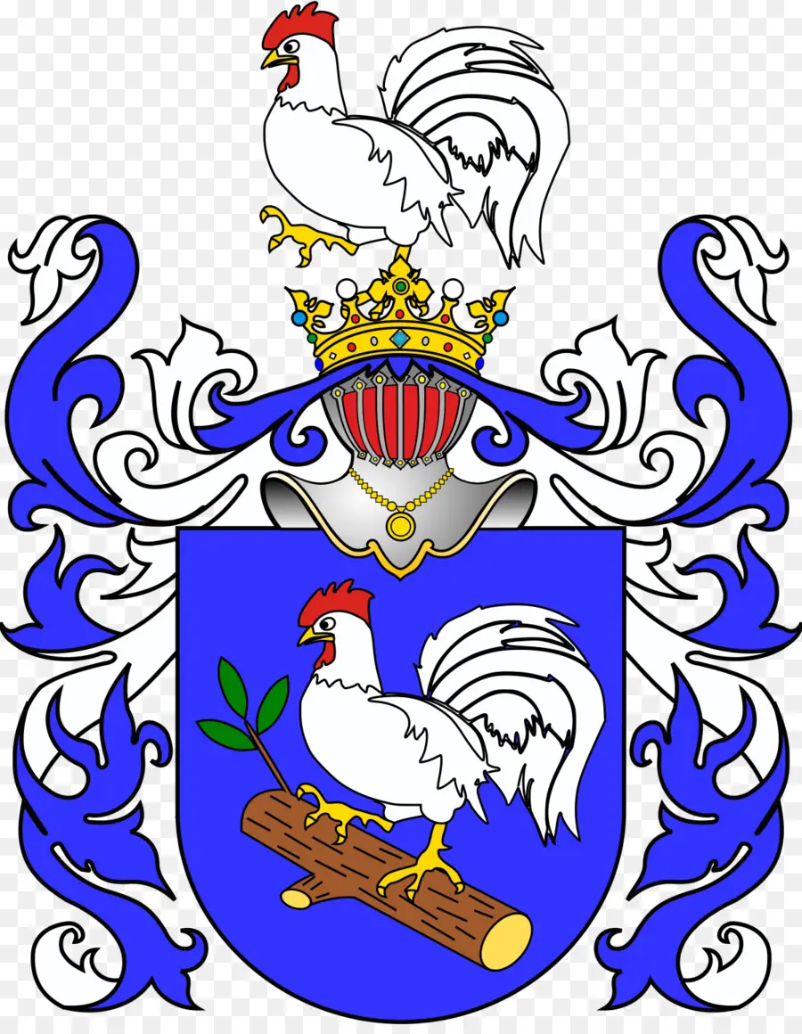 Blason，Coq PNG