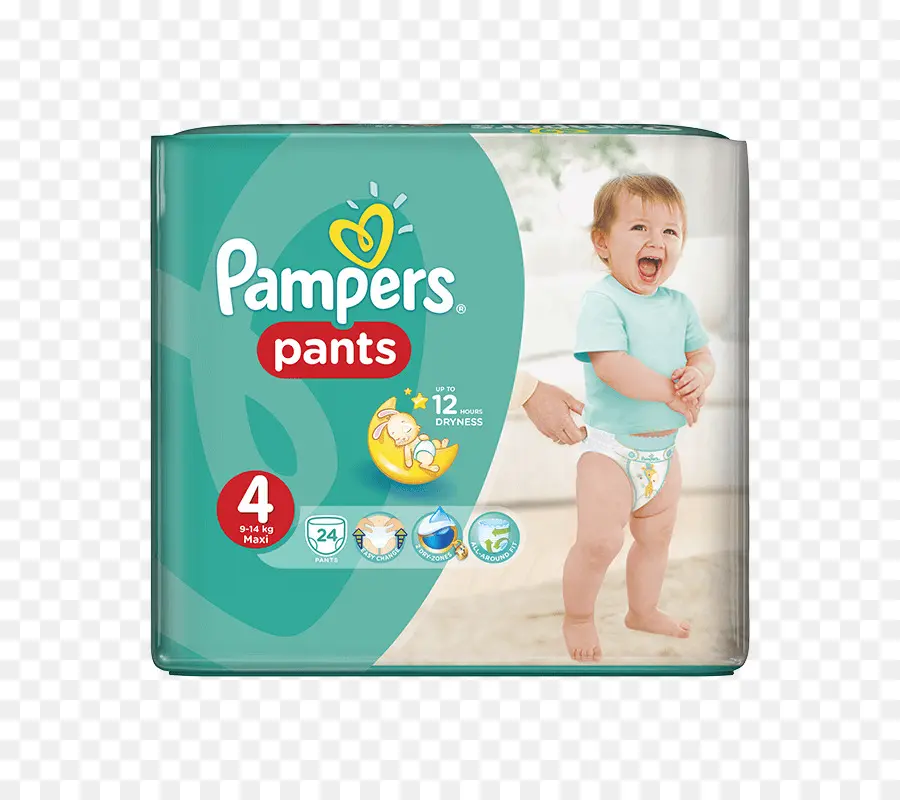 Pantalon Pampers，Couches PNG