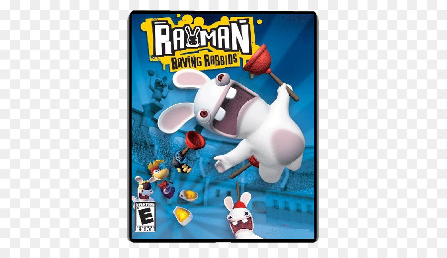 Rayman Délire Rabbids，Rabbids Délire Rayman 2 PNG