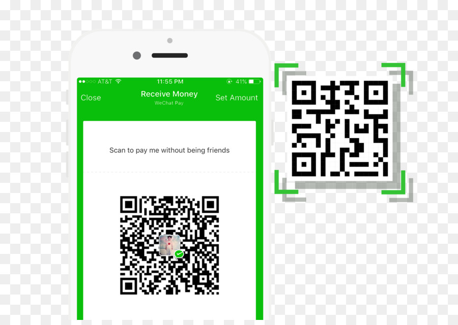 Code Qr，Smartphone PNG