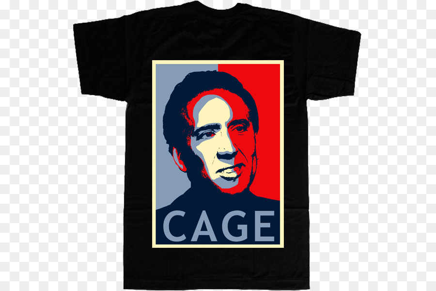Nicolas Cage，Tshirt PNG