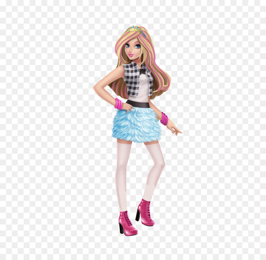 Barbie，La Mode PNG
