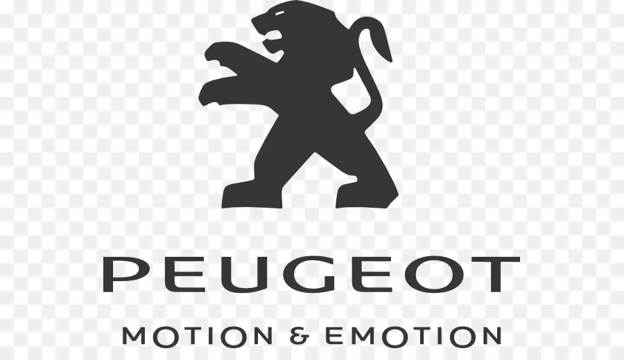 Logo Peugeot，Lion PNG