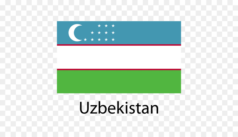 Drapeau De L Ouzbékistan，Ouzbékistan PNG