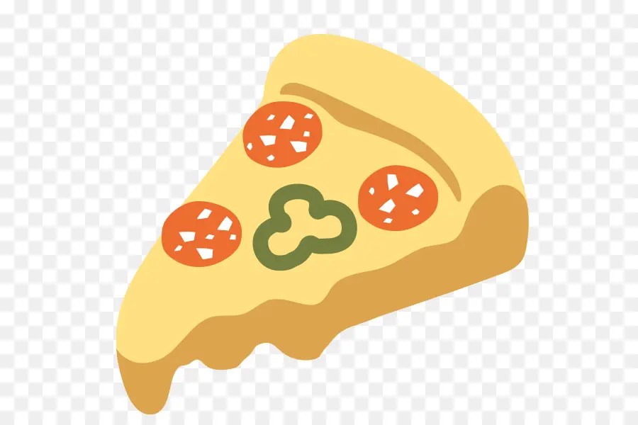 Tranche De Pizza，Pepperoni PNG