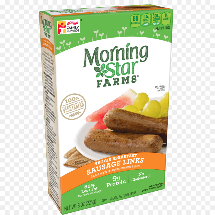 Le Petit Déjeuner Saucisse，Burger Végétarien PNG