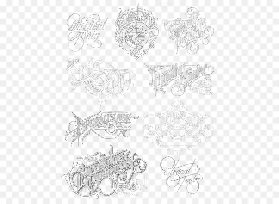 Dessins De Calligraphie，Calligraphie PNG