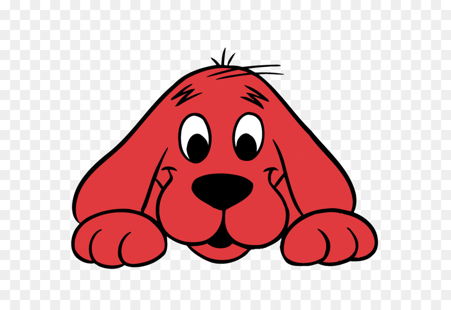 Chien Clifford Le Gros Chien Rouge Petite Poule Rouge