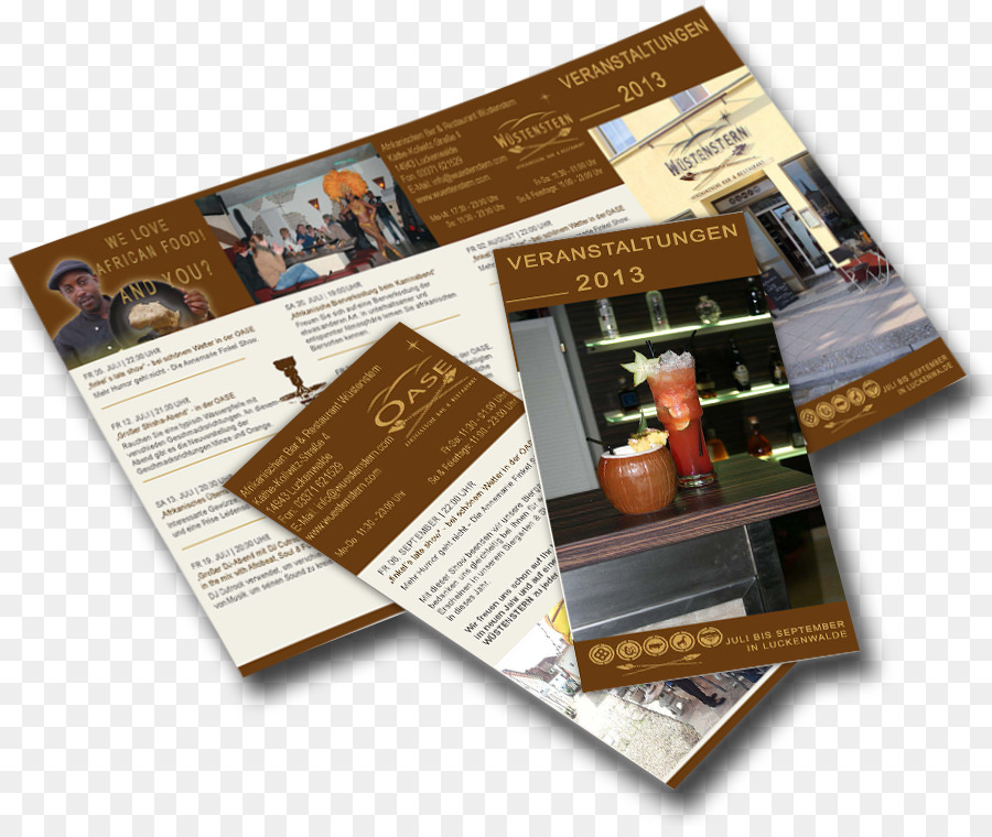 Brochure， PNG