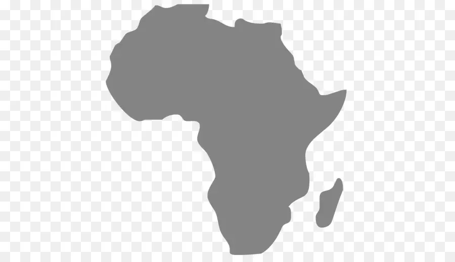 L Afrique，Carte PNG