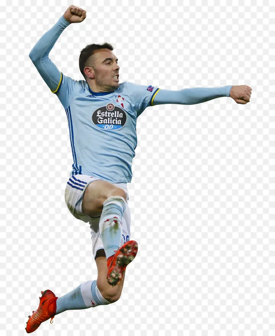 Iago Aspas，Celta De Vigo PNG