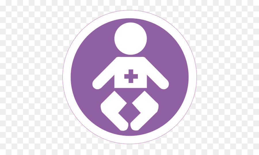 Icône De Santé De Bébé，Violet PNG