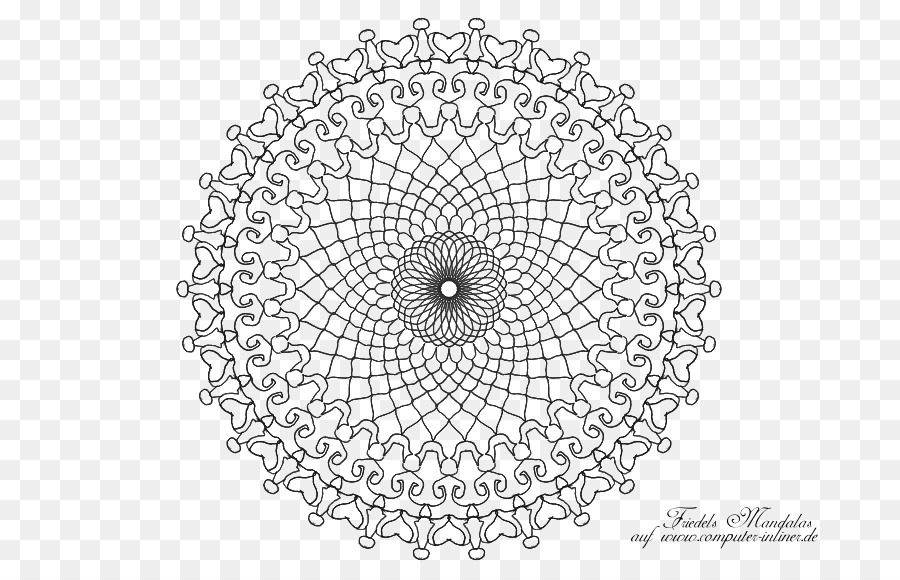 Mandalas，Circulaire PNG