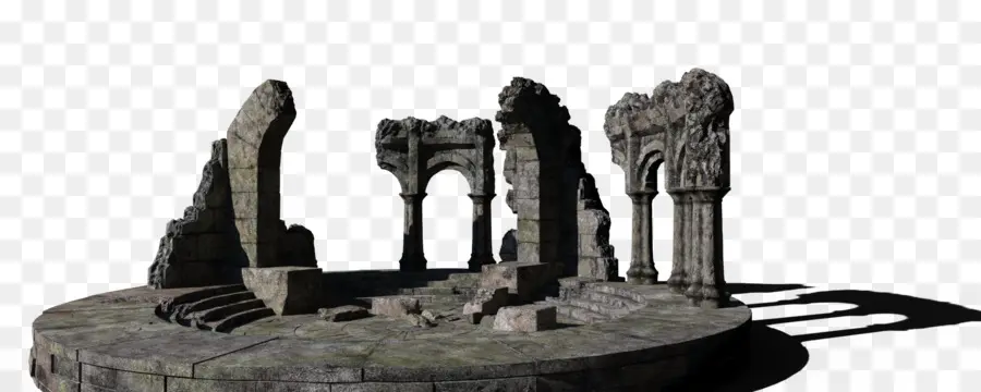 Ruines，Ancien PNG