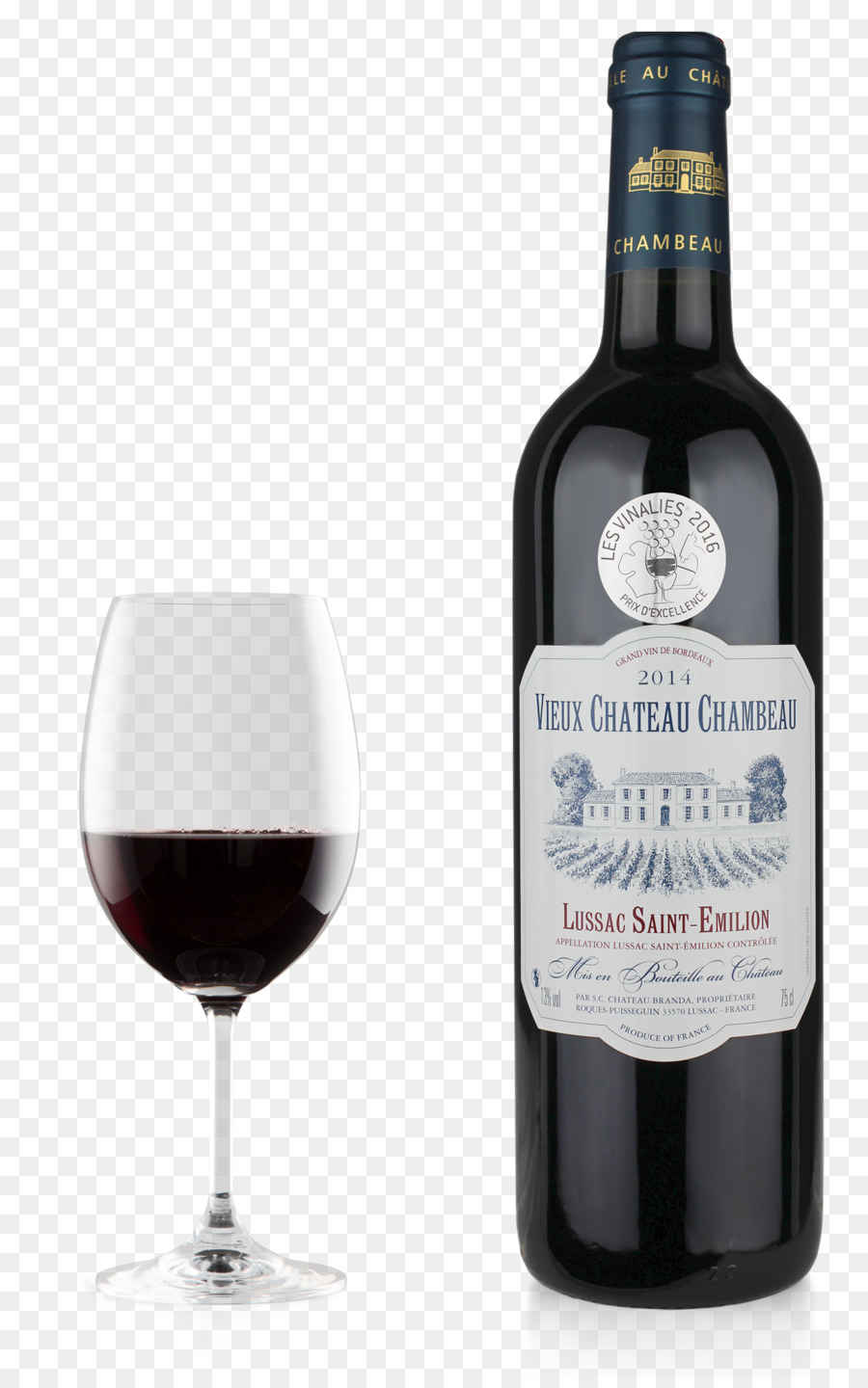 Château Branda Puisseguin Saintemilion，Vin PNG