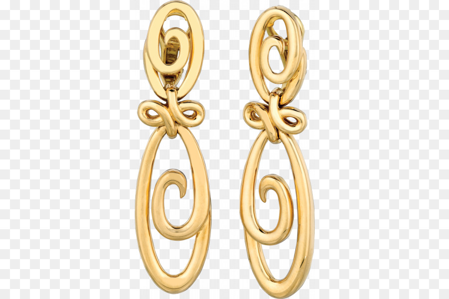Boucle D Oreille，Or PNG