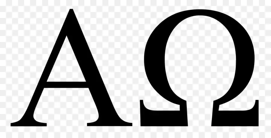 Alpha Et Oméga，Lettres Grecques PNG