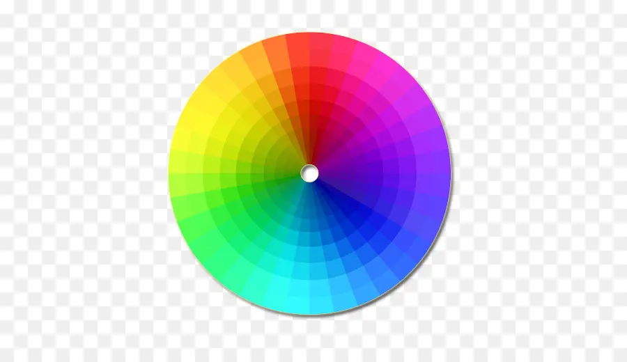 Roue Chromatique，Couleur PNG