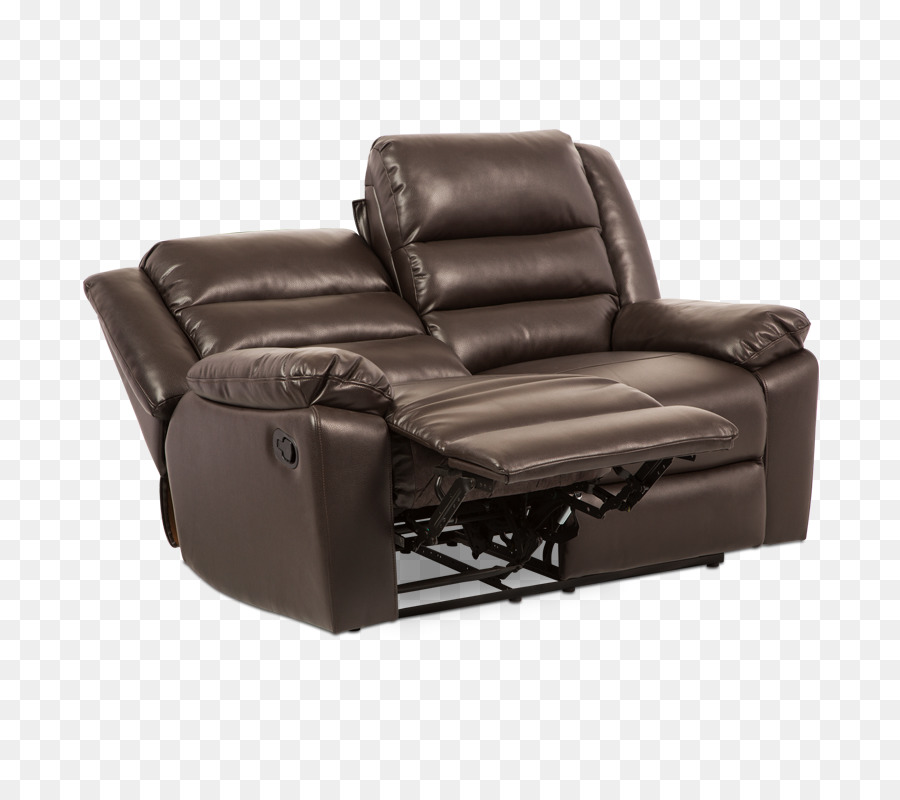 Fauteuil Marron，Meubles PNG