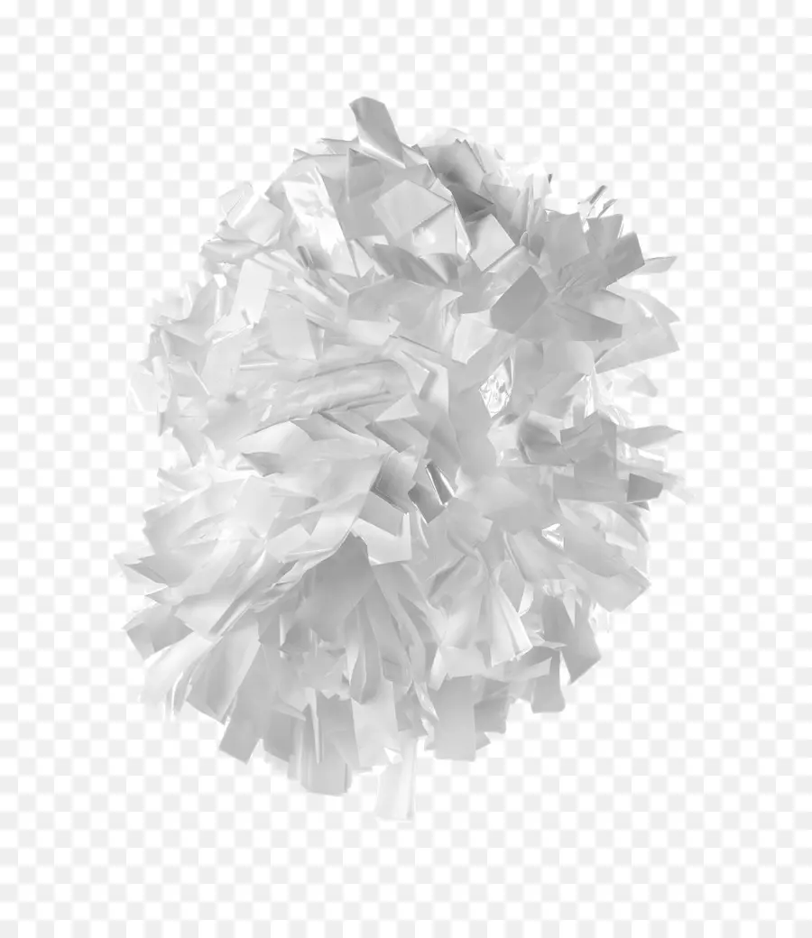 Pompon Blanc，Pom Pom Girl PNG