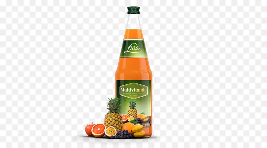 Jus Multivitaminé，Bouteille PNG