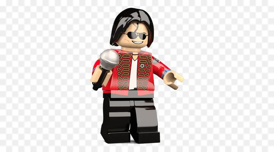 Lego，Michael Jackson Le Roi De La Pop PNG