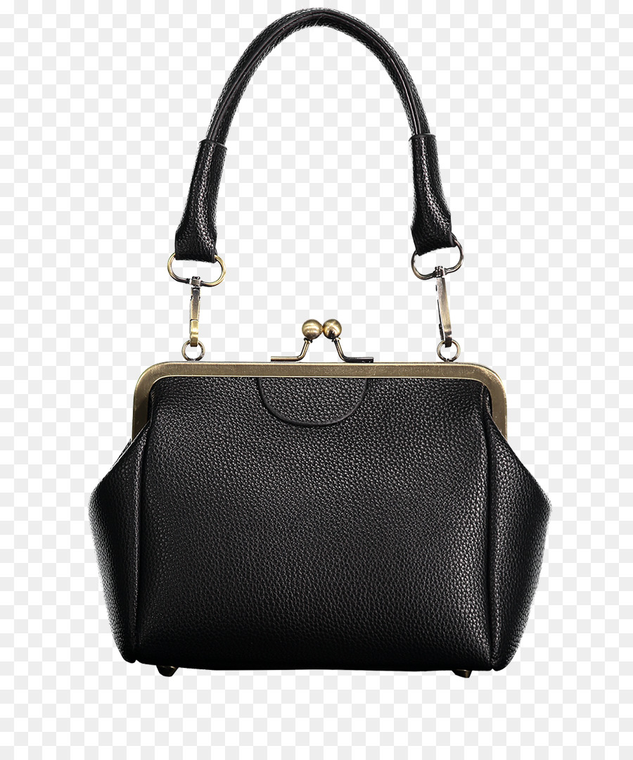 Sac à Main Noir，Mode PNG