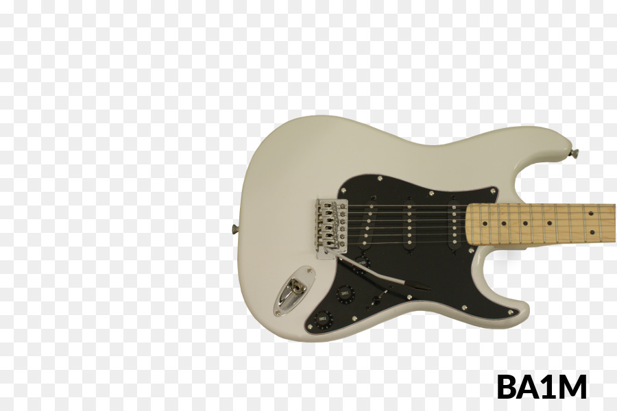 Guitare électrique Blanche，Instrument PNG