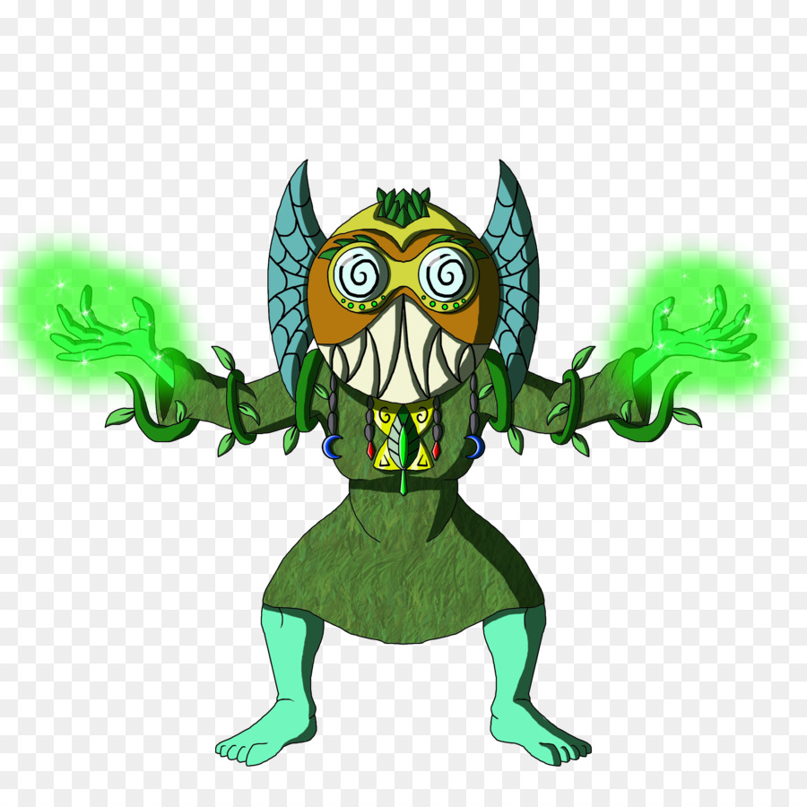 Hibou，Vert PNG