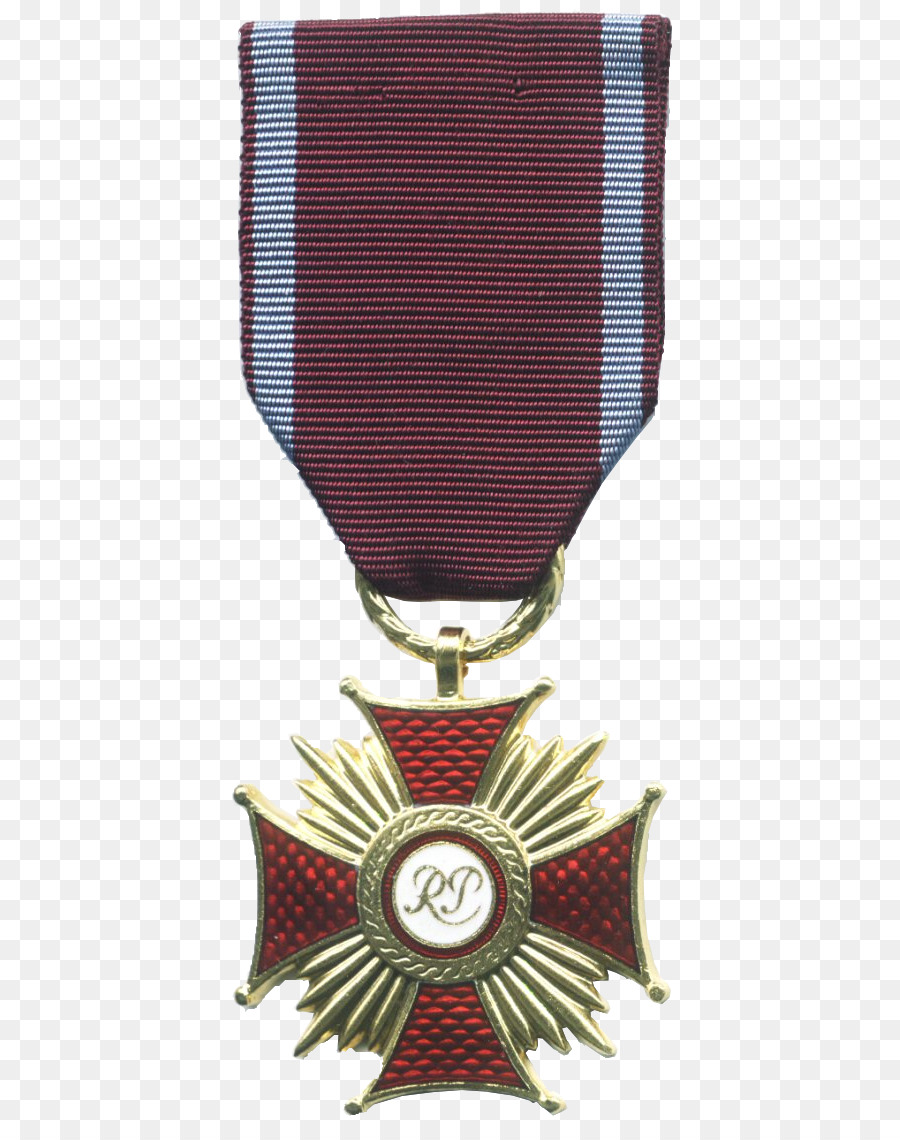 Pologne，Croix Du Mérite PNG