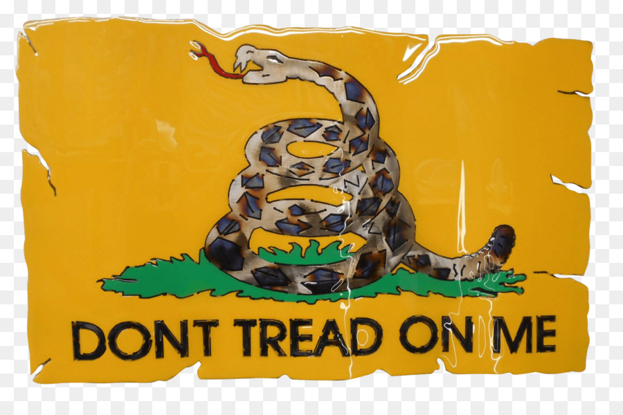 Métal，Drapeau De Gadsden PNG