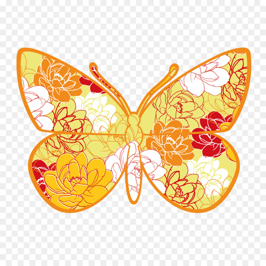 Papillon，Ailes PNG