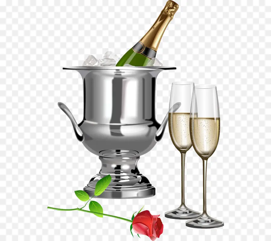 Champagne，Rose PNG