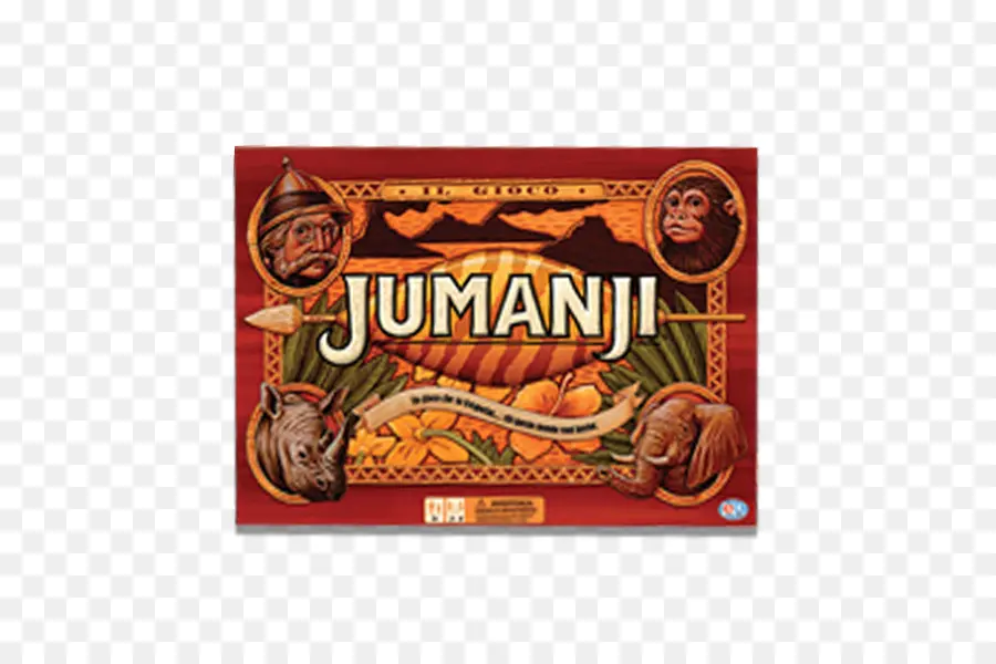 Jumanji，Boîte PNG