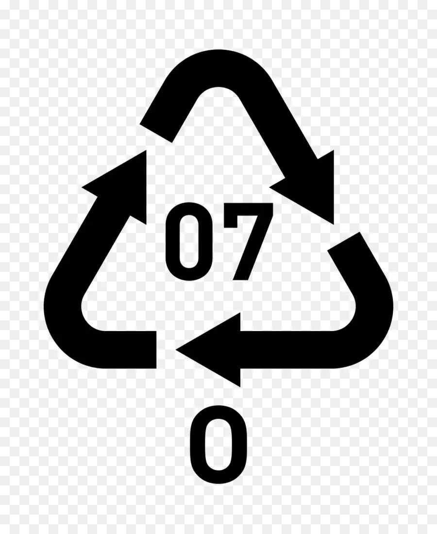 Symbole De Recyclage，Polyéthylène De Faiblesse PNG