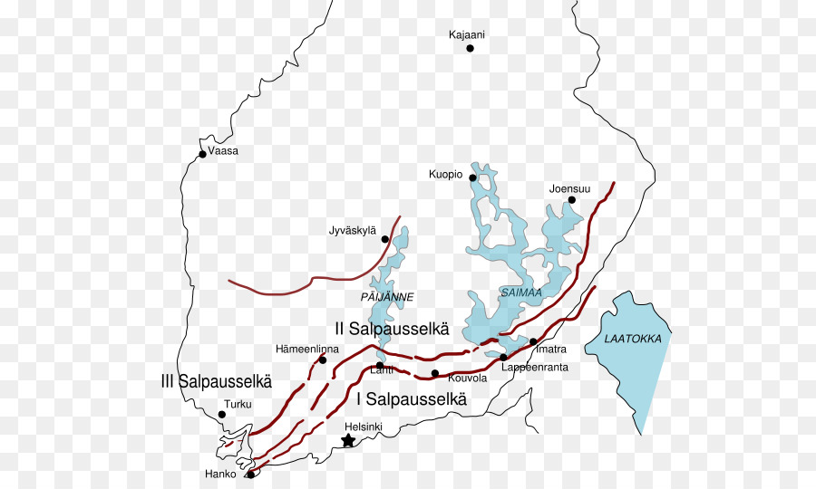 Finlandais Lakeland，Salpausselkä PNG