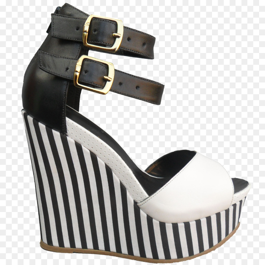 Chaussure Noire à Talon Haut，Chaussure PNG