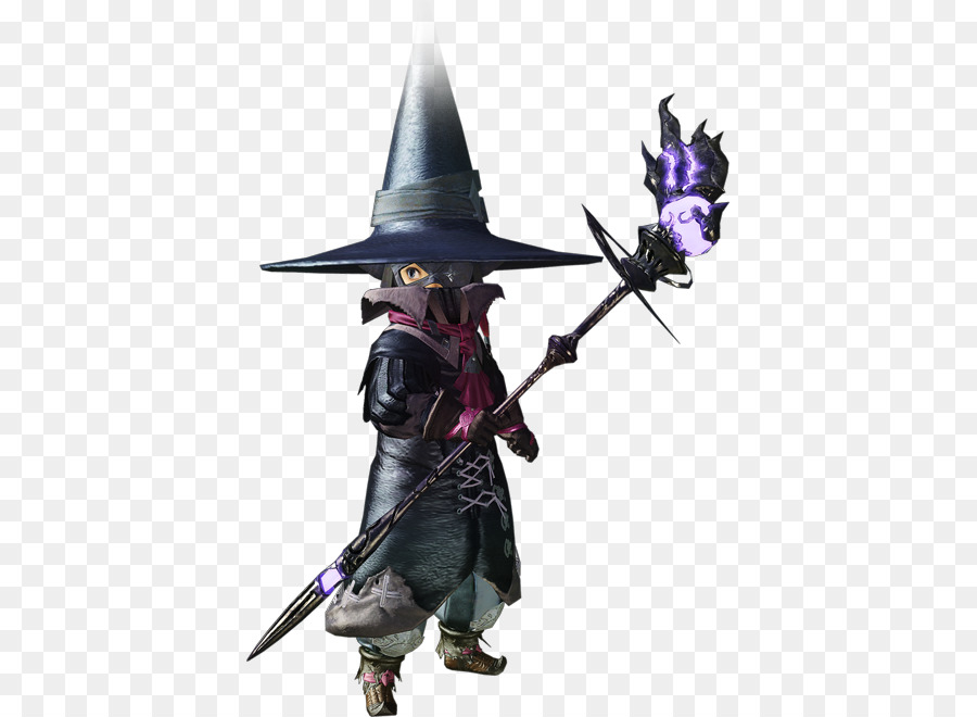 Mage Noir，Magicien PNG