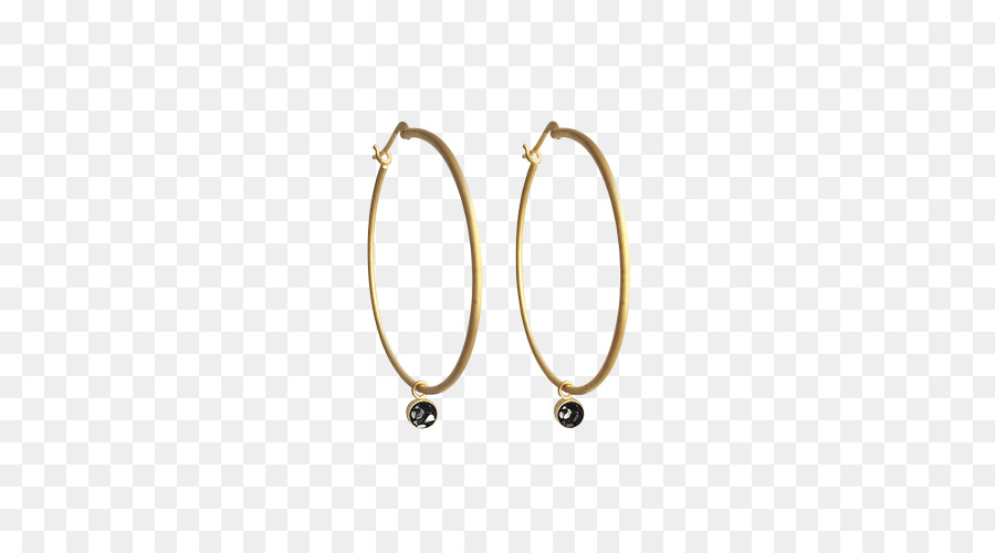 Boucles D'oreilles En Or，Accessoire PNG