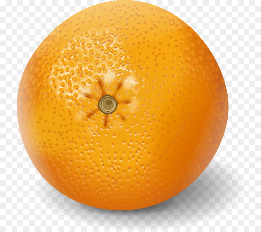 Clémentine，Orange PNG