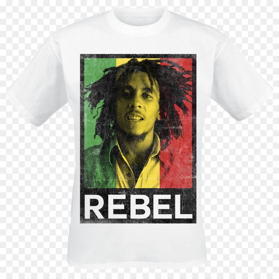 Bob Marley，Tshirt PNG