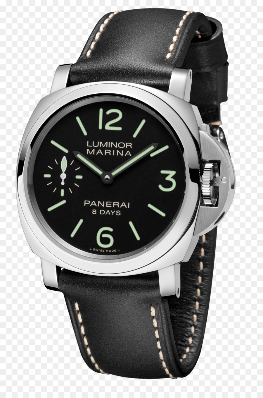 Montre，Bracelet En Cuir PNG