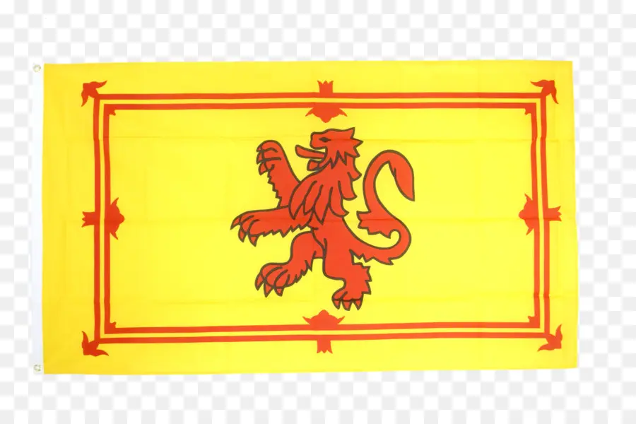 Drapeau Rampant Du Lion，Écosse PNG