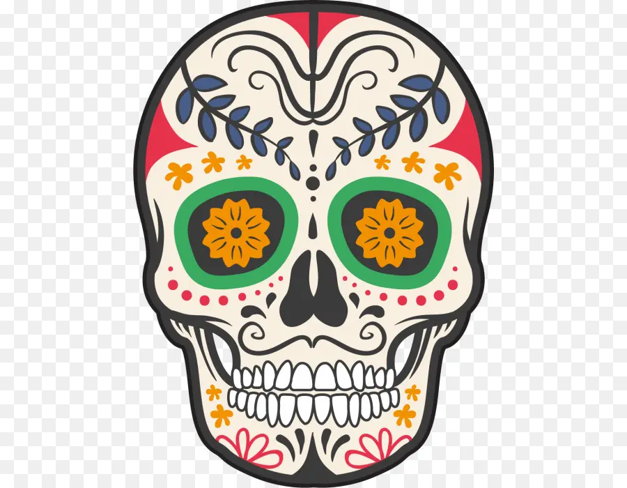 Crâne，Mexique PNG