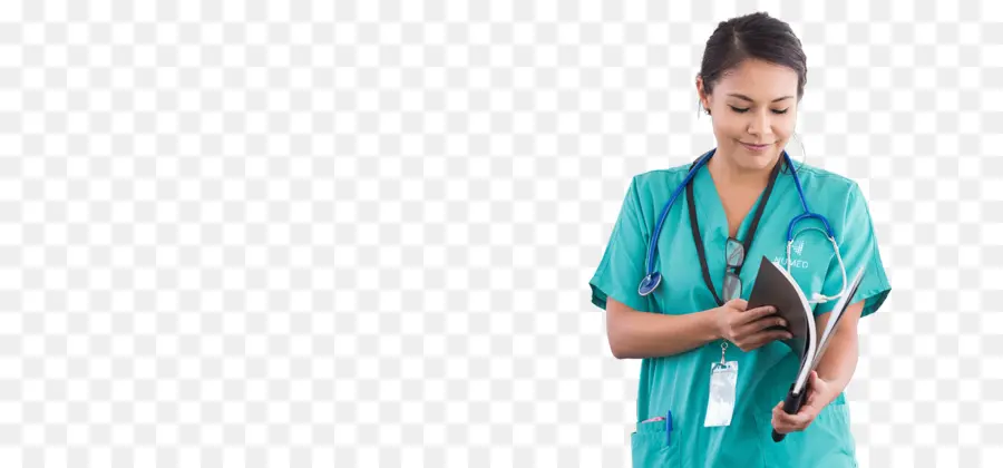 Infirmière En Blouse，Médical PNG